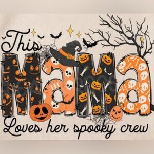 Halloween 10 inch DTF T-shirt transfers